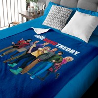 Couverture Bébé Logo Groupe The Big Bang Theory — Couvertures pour bébé