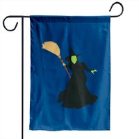 Drapeaux de jardin Sorcière Maléfique - Wizard Of Oz — Drapeaux décoratifs