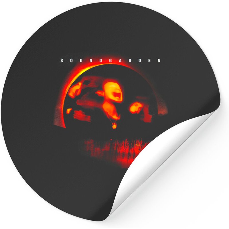 Soundgarden Men's Superunknown Stickers — Stickers & Decals
