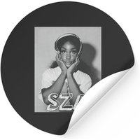 Autocollants SZA 2022 pour Thème Noir — Autocollants et stickers