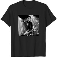 T-shirt pour hommes Post Malone en noir