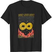 Dance Gavin Dance Mothership Graphic Design T-shirt for Men — Mens T Shirts