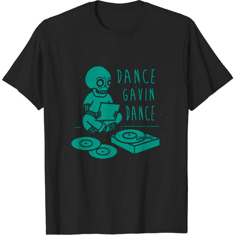 Dance Gavin Dance Graphic Design T-shirt for Men — Mens T Shirts
