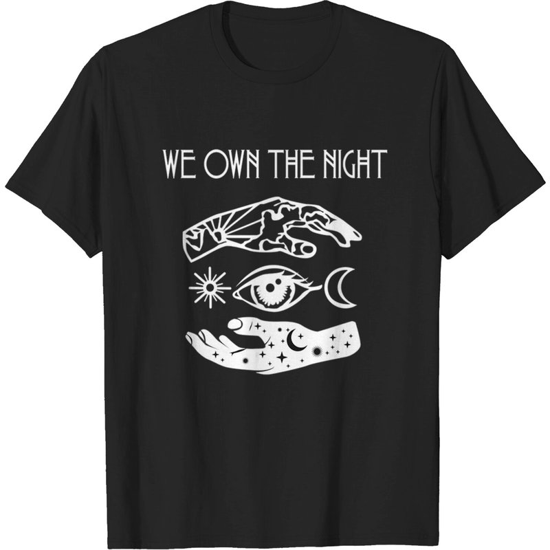 Dance Gavin Dance We Own The Night T-shirt for Men — Mens T Shirts