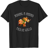 Dance Gavin Dance Riding A Rhino Pico De Gallo T-shirt for Men