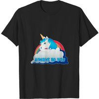 T-shirt classique Unicorn de Central Intelligence pour hommes — T-shirts pour hommes