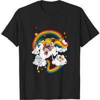 T-shirt classique Rainbow Brite & Starlite pour hommes