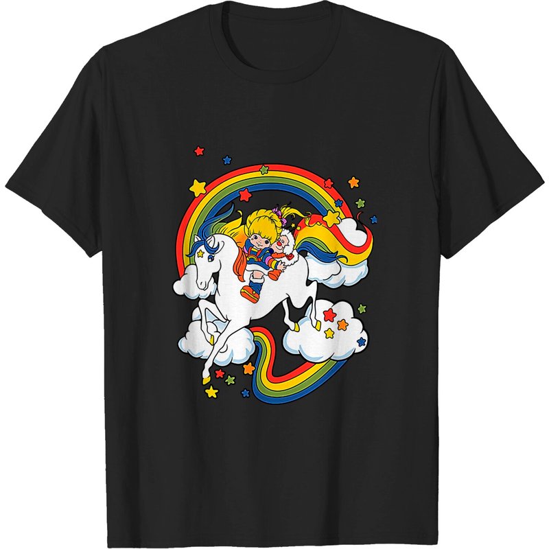 T-shirt classique Rainbow Brite & Starlite pour hommes — T-shirts pour hommes