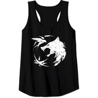 Débardeur Homme - Symbole The Witcher - Noir