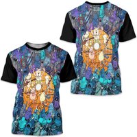 Danse Gavin Danse - T-shirt 3D Concert Heureux