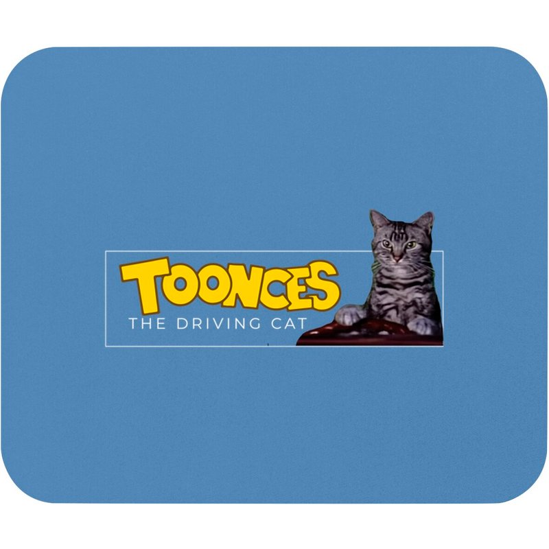 Tapis de Souris Toonces Le Chat Conducteur — Tapis de souris et sous-mains