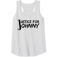 Débardeur Justice Pour Johnny Depp - Gris Foncé