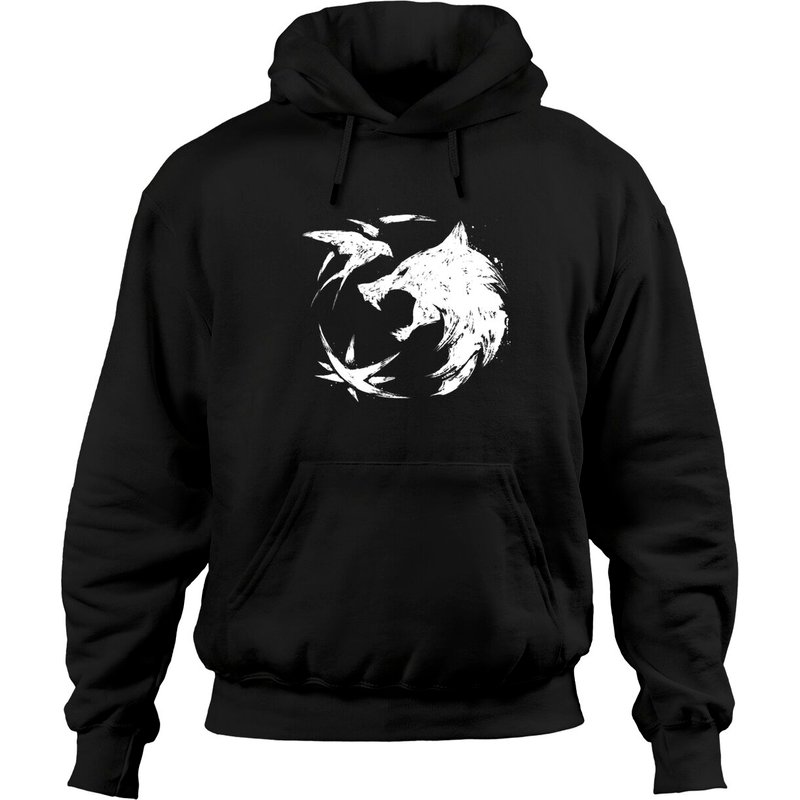The Witcher Symbol Unisex Black Hoodie