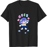 T-shirt classique Omori Merch Kel And Friend pour hommes — T-shirts pour hommes