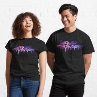 T-shirt classique Liquid Stranger Purple Galaxy pour hommes — T-shirts pour hommes