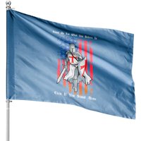 Drapeau des Croisés - Drapeaux de Maison Chevaliers Templiers
