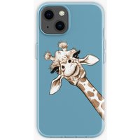 Sketch Giraffe Art iPhone Case