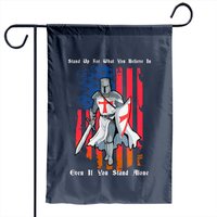 Drapeau des Croisés - Drapeaux de Jardin pour Thème des Templiers