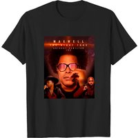 T-shirt Spécial Maxwell The Night pour hommes - Noir