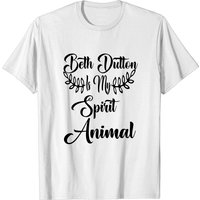 T-shirt classique Beth Dutton Is My Spirit Animal pour hommes — T-shirts pour hommes