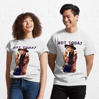 T-shirt Not Today Beth Dutton Classique pour Hommes
