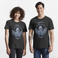 T-shirt La Femme Beth Dutton Serpent et Rose Art Sombre pour Hommes