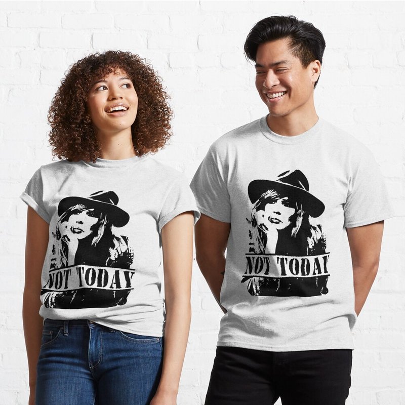 T-shirt classique Not Today Beth Dutton pour hommes