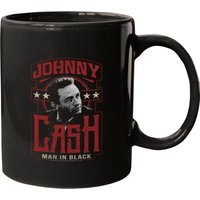 Mug Johnny Cash Homme En Noir — Tasses et gobelets