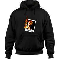 Hoodie Unisexe Kevin Gates : Flamme Polaroid — Sweats à capuche pour hommes