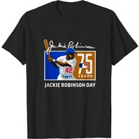 T-shirt vintage 75e anniversaire de Jackie Robinson