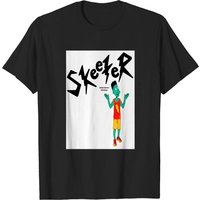 Skeeter Doug Men's T-Shirt in Black