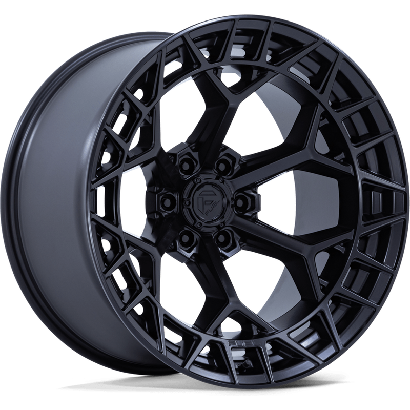 Fuel FC873 Charger Blackout Wheels - 20x10 - 5x127 Bolt Pattern — Wheels & Rims