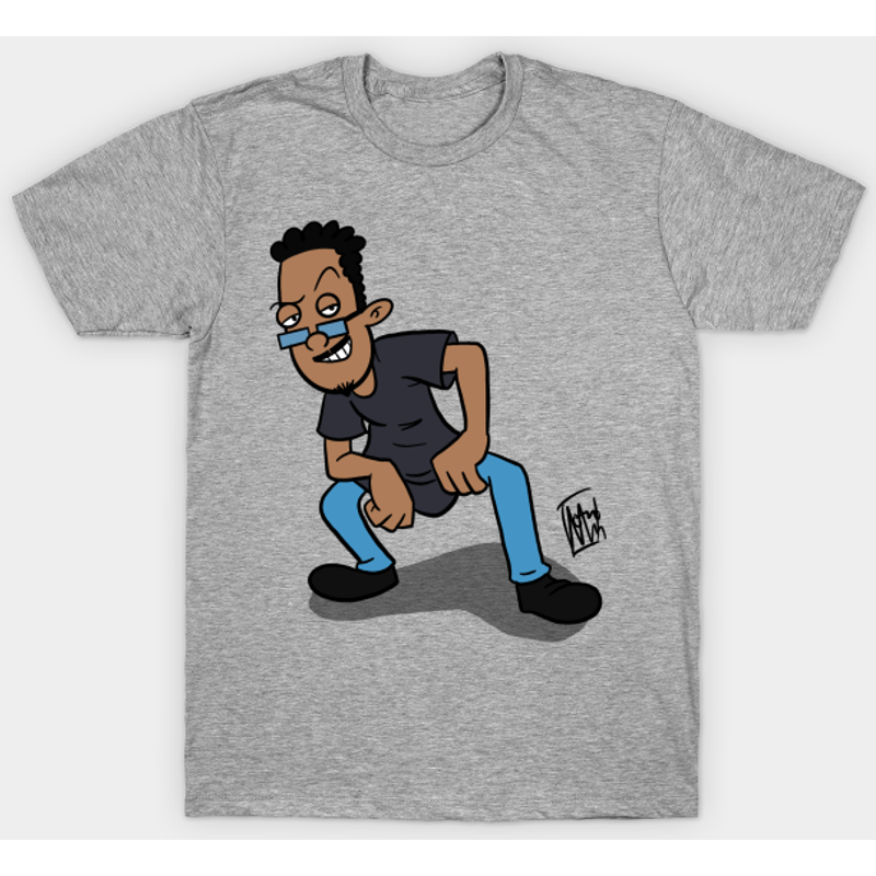 T-shirt pour hommes Hey Berleezy! en royal — T-shirts pour hommes