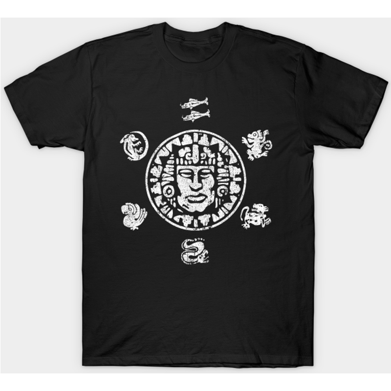 Legends Of The Hidden Temple Men's T-Shirt - Black Variant