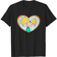 Helga's Locket - Hey Arnold - Men's T-Shirt