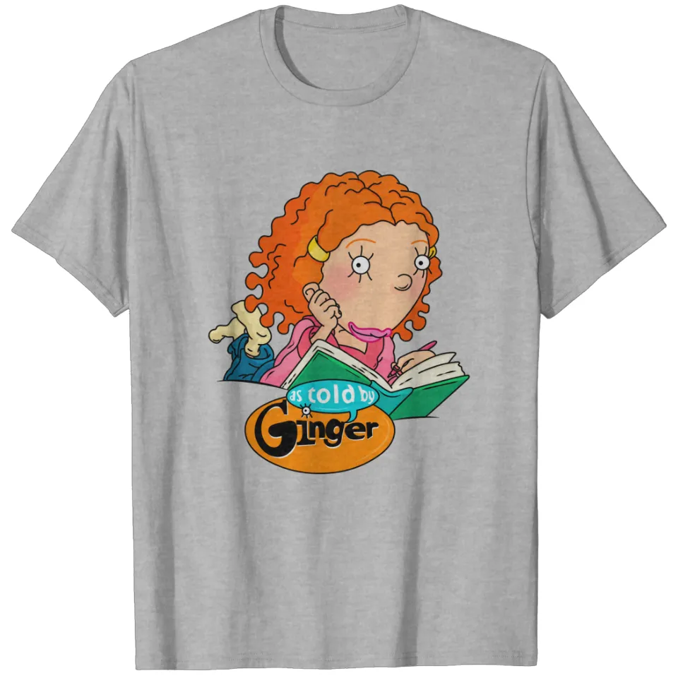As Told By Ginger Men's T-Shirt in Ash — Mens T Shirts