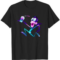 Brain Freeze! Fanboy And Chum Chum Men's T-Shirt