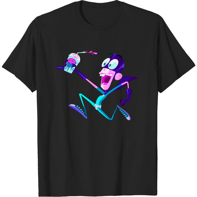 Brain Freeze! T-shirt pour hommes Fanboy And Chum Chum — T-shirts pour hommes