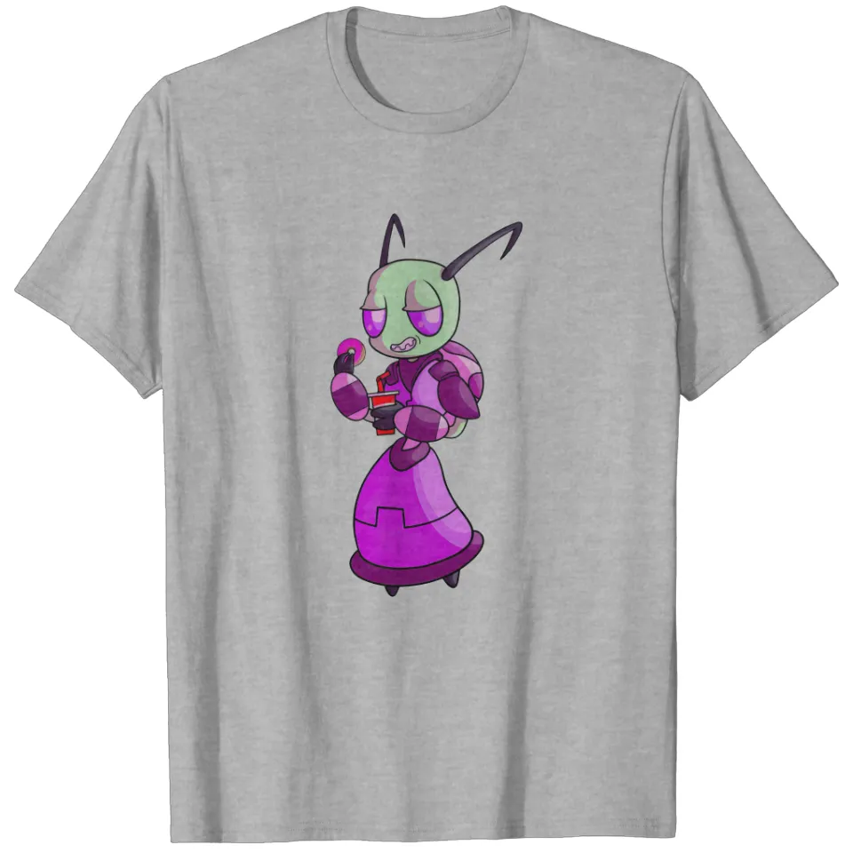 Almighty Tallest Purple - Invader Zim Men's T-Shirt — Mens T Shirts