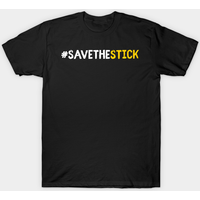Save The Stick Classic Car T-Shirt for Men