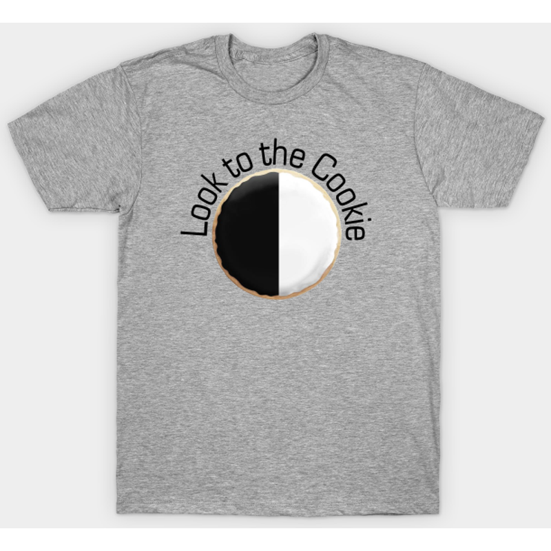 Look to the Cookie - T-shirt pour hommes Jerry Seinfeld — T-shirts pour hommes