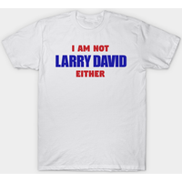 T-shirt I Am Not Larry David American Meme - Jerry Seinfeld — T-shirts pour hommes