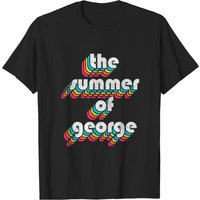 T-shirt The Summer Of George Citations Costanza Style Années 90 pour Hommes — T-shirts pour hommes