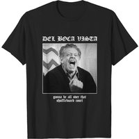 T-shirt Del Boca Vista Frank Costanza Court de Shuffleboard pour Hommes — T-shirts pour hommes