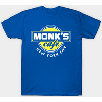 T-shirt pour hommes Monk's Cafe - Émission Seinfeld — T-shirts pour hommes