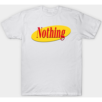 T-shirt pour hommes avec logo Seinfeld Show About Nothing — T-shirts pour hommes