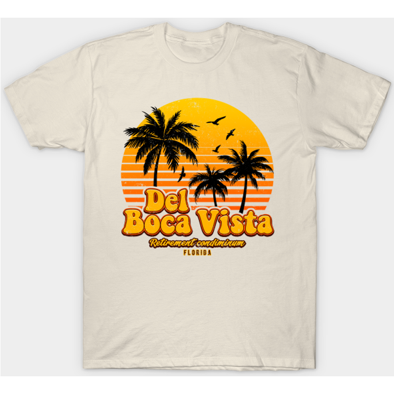 T-shirt pour hommes Seinfeld Del Boca Vista — T-shirts pour hommes