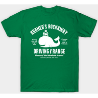 T-shirt pour hommes Kramer's Rockaway Driving Range de Seinfeld — T-shirts pour hommes