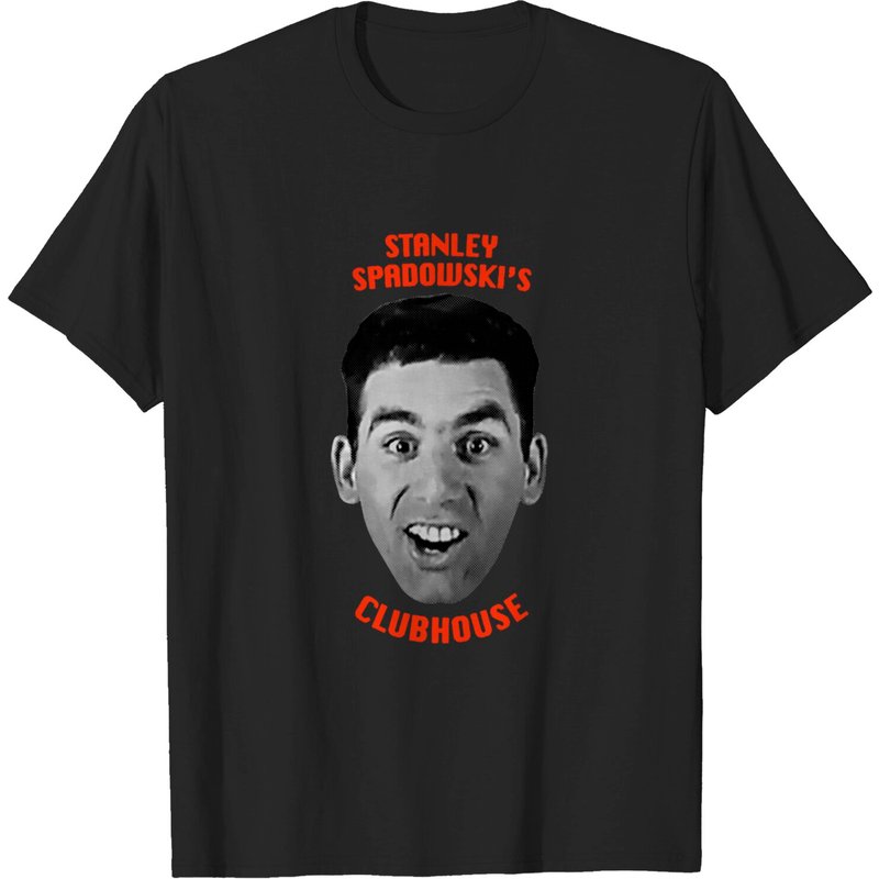 T-shirt pour hommes Stanley Spadowski's Clubhouse UHF — T-shirts pour hommes