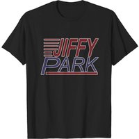 T-shirt noir pour hommes Jiffy Park — T-shirts pour hommes
